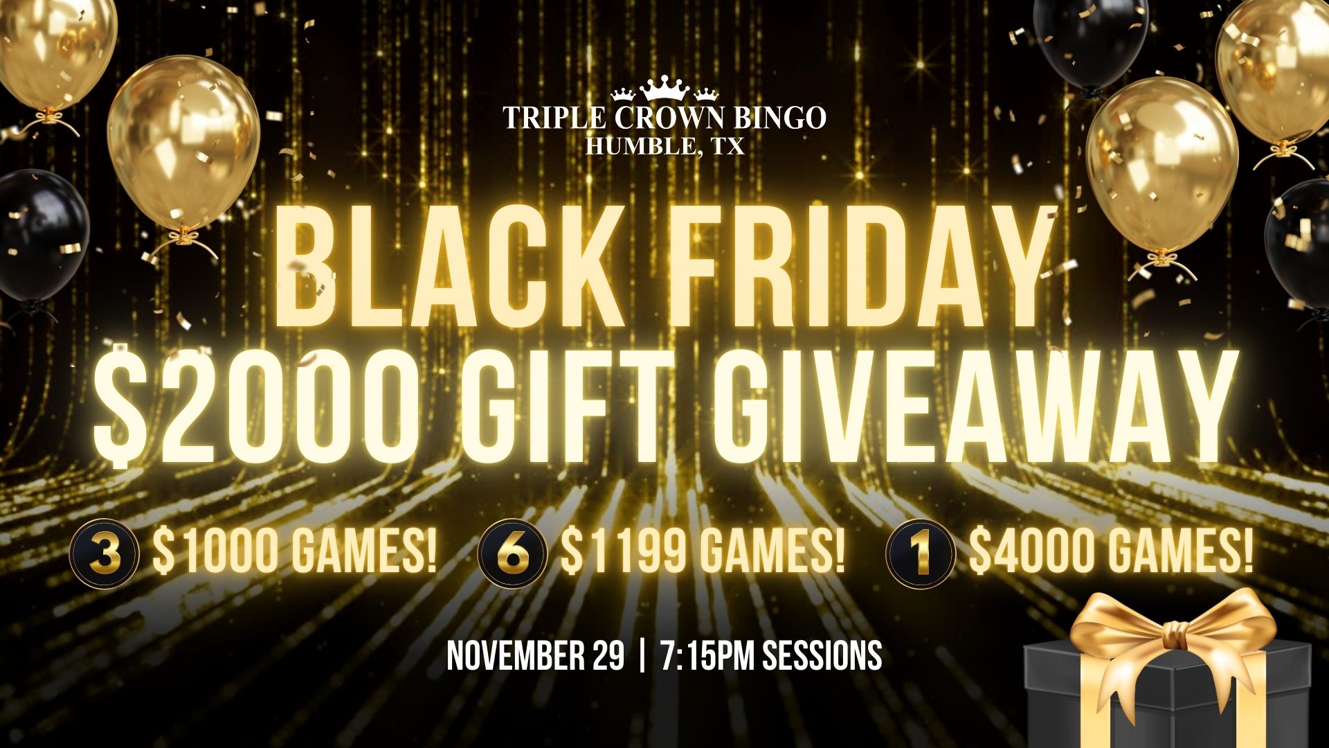 Humble Black Friday Giveaway